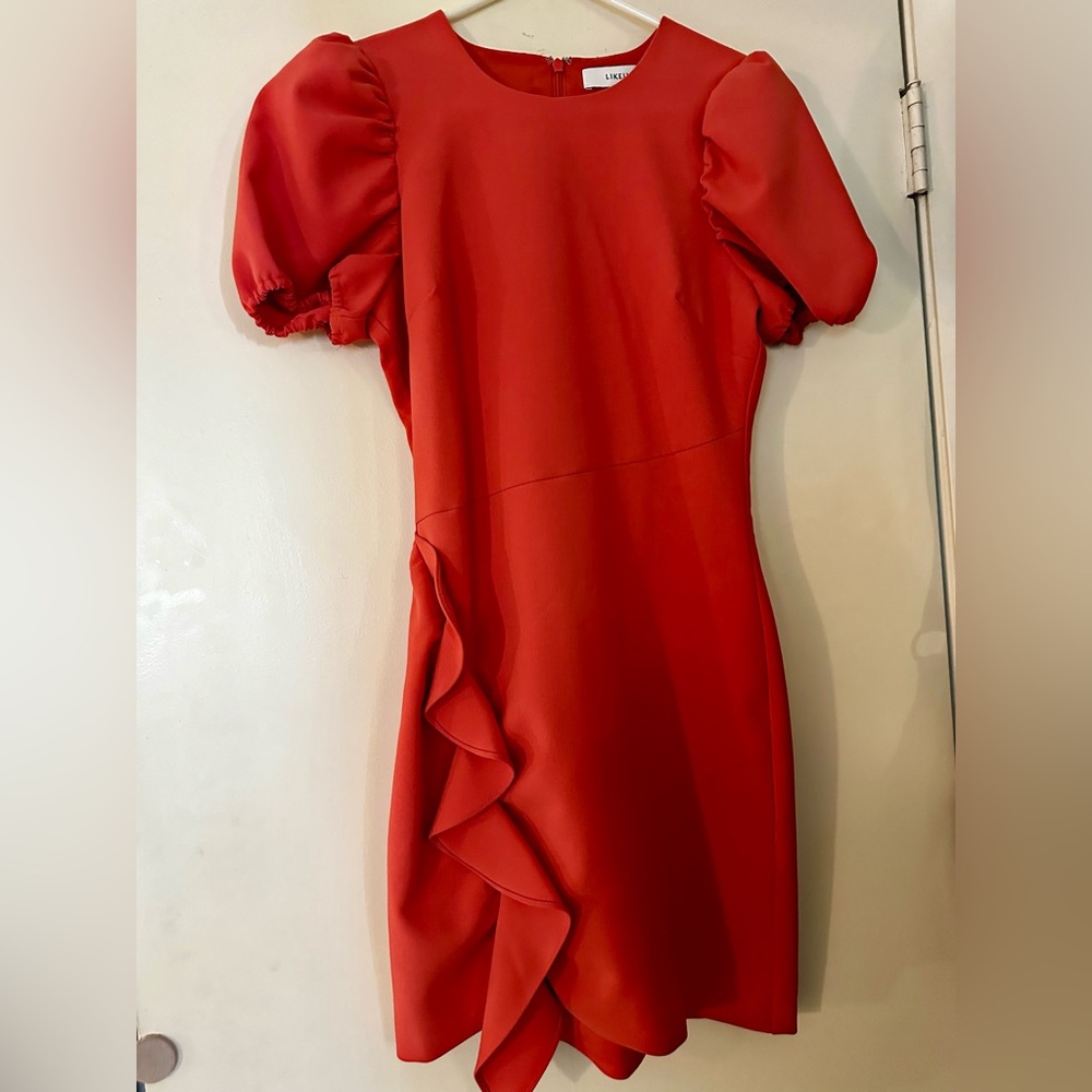 Likely Crew Neck Midi Length Dress US 4.S. I wore once.it’s in a good condition.